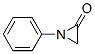 Aziridinone, 1-phenyl- (9CI) Struktur