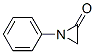 Aziridinone, 1-phenyl- (9CI) 化学構造式