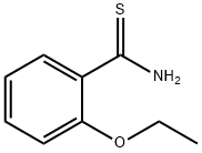 2-乙氧基硫代苯甲酰胺 结构式