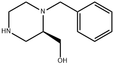 (R)-(1-benzylpiperazin-2-yl)Methanol Struktur