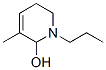 2-Pyridinol, 1,2,5,6-tetrahydro-3-methyl-1-propyl- (9CI) Structure