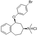 72575-52-1 5H-Benzocyclohepten-7-amine, 6,7,8,9-tetrahydro-5-(4-bromophenoxy)-N,N -dimethyl-, hydrochloride, cis-