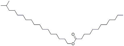 异硬脂醇月桂酸酯,72576-79-5,结构式