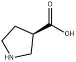 (R)-pyrrolidine-3-carboxylic acid Structure