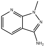 1-甲基-3-氨基-吡唑并[3,4-B]吡啶, 72583-83-6, 结构式