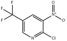 72587-15-6 2-クロロ-3-ニトロ-5-(トリフルオロメチル)ピリジン