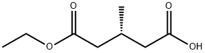 (R)-1-乙基氢-3-甲基戊二酸酯 结构式