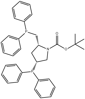 (2R,4R)-BPPM|(2R,4R)-(+)-2-(二苯基膦基甲基)-4-(二苯基膦基)-N-(叔丁氧基羰基)吡咯烷