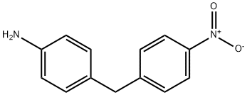 4-(4-Nitrobenzyl)aniline,726-17-0,结构式