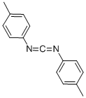 1,3-ビス(p-トリル)カルボジイミド 化学構造式