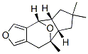 (4S,4aR,7aS,8S)-4,4a,5,6,7,7a,8,9-Octahydro-6,6,8-trimethyl-4,8-epoxyazuleno[5,6-c]furan Structure
