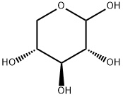 (3R,4S,5R)-氧杂环己烷-2,3,4,5-四醇 结构式