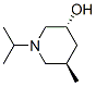 3-Piperidinol, 5-methyl-1-(1-methylethyl)-, trans- (9CI) Structure