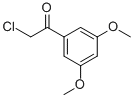 Ethanone, 2-chloro-1-(3,5-dimethoxyphenyl)- (9CI),72612-04-5,结构式