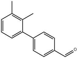 4-(2,3-Dimethylphenyl)benzaldehyde 结构式