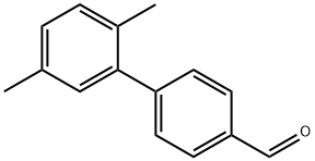 4-(2,5-Dimethylphenyl)benzaldehyde,726136-66-9,结构式