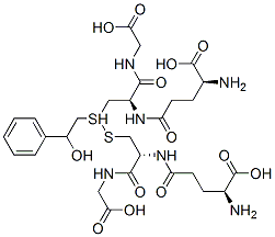 72616-33-2 S-(2-phenyl-2-hydroxyethyl)glutathione