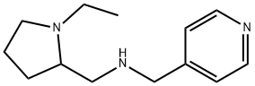 4-Pyridinemethanamine,N-[(1-ethyl-2-pyrrolidinyl)methyl]-(9CI)|