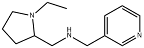 3-Pyridinemethanamine,N-[(1-ethyl-2-pyrrolidinyl)methyl]-(9CI),726163-38-8,结构式