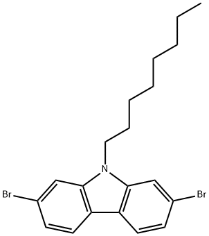 N-Octyl-2,7-dibromocarbazole