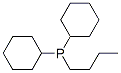 n-Butyldicyclohexylphosphine Structure
