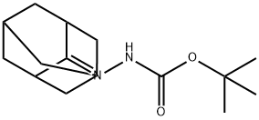 N'-(Adamantan-2-ylidene)(tert-butoxy)carbohydrazide Structure