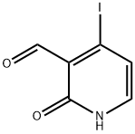 4-iodo-2-oxo-1,2-dihydropyridine-3-carbaldehyde Structure