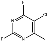 5-CHLORO-2,4-DIFLUORO-6-METHYL-PYRIMIDINE