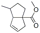methyl 1-methyl-2,3,4,6a-tetrahydro-1H-pentalene-3a-carboxylate Structure