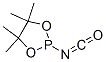 2-ISOCYANATO-4,4,5,5-TETRAMETHYL-[1,3,2]-DIOXAPHOSPHOLANE Structure