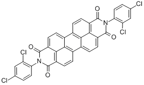 72667-59-5 N,N'-DI(2,4-DICHLOROPHENYL)-PERYLENE-TETRACARBONIC ACID, DIAMIDE