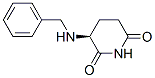 2,6-Piperidinedione, 3-[(phenylmethyl)amino]-, (3S)- (9CI) Struktur