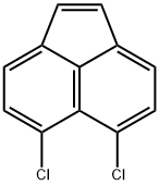 5,6-Dichloroacenaphthylene, 7267-09-6, 结构式