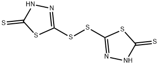 5,5'-dithiodi-1,3,4-thiadiazole-2(3H)-thione|2,5-二巯基噻二唑二聚体