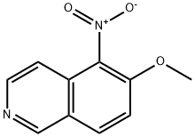 72677-92-0 6-Methoxy-5-nitroisoquinoline