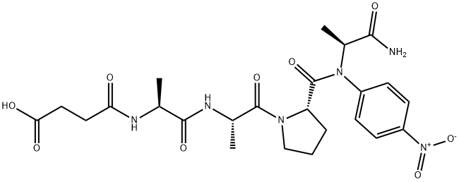 SUC-ALA-ALA-PRO-ALA-PNA