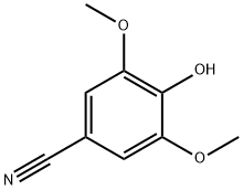 4-Cyano-2,6-dimethoxyphenol Structure