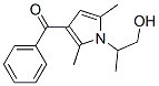 2-(3-benzoyl-2,5-dimethylpyrrol-1-yl)propanol|