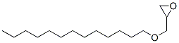 [(tridecyloxy)methyl]oxirane Structure