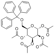 72691-30-6 6-O-(三苯基甲基)-ALPHA-D-吡喃甘露糖四乙酸酯