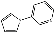 3-(1H-PYRROL-1-YL)PYRIDINE Structure