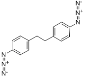 4,4'-DIAZIDODIPHENYL ETHANE 化学構造式