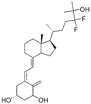 72696-49-2 24,24-difluoro-1,25-dihydroxyvitamin D3