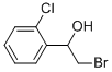 1-(2-CHLOROPHENYL)-2-BROMOETHANOL 化学構造式
