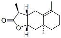 (3S,3aS,8aS,9aS)-3a,4,6,7,8,8a,9,9a-Octahydro-3,5,8a-trimethylnaphtho[2,3-b]furan-2(3H)-one Structure