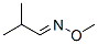 isobutyraldoxime O-methyl ether Structure