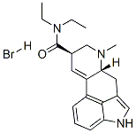 リセルギド/臭化水素酸塩 化学構造式