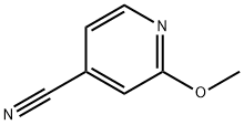 4-氰基-2-甲氧基砒啶,72716-86-0,结构式