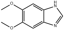 5,6-二甲氧基苯并咪唑 结构式
