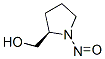 2-Pyrrolidinemethanol,1-nitroso-,(R)-(9CI) Struktur